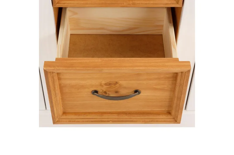 Högskåp Selma Vit - Vit - Förvaring - Skåp - Förvaringsskåp