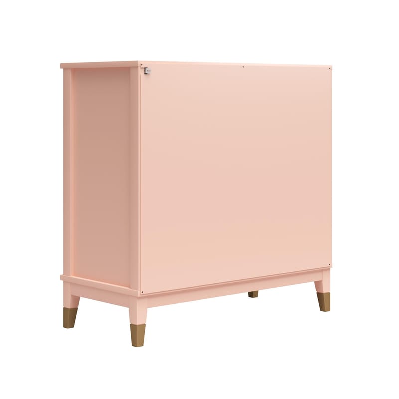 Högskåp Westerleigh Blekt Rosa - Blekt Rosa - Förvaring - Skåp - Förvaringsskåp