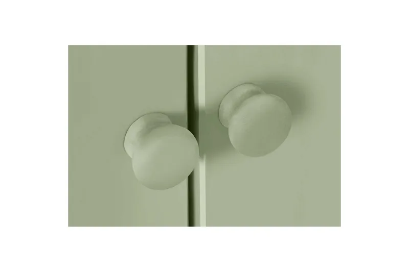 Hallskåp Bertram Grön - Grön - Förvaring - Skoförvaring - Skoskåp