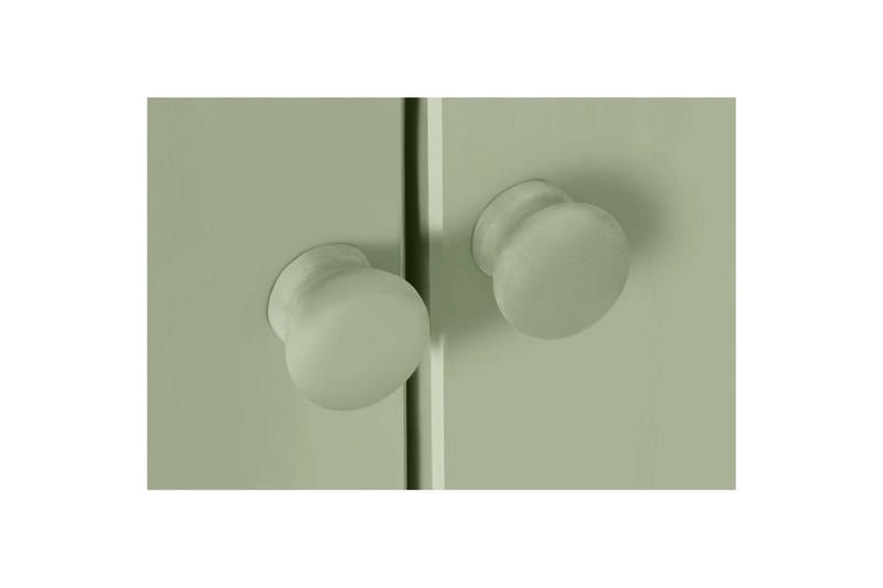 Hallskåp Bertram Grön - Grön - Förvaring - Skoförvaring - Skoskåp