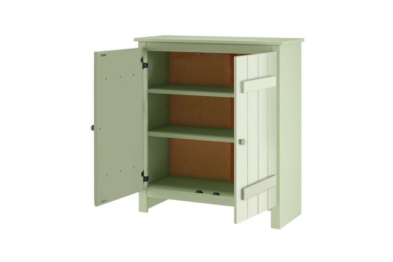 Hallskåp Bertram Grön - Grön - Förvaring - Skoförvaring - Skoskåp
