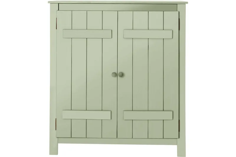 Hallskåp Bertram Grön - Grön - Förvaring - Skoförvaring - Skoskåp