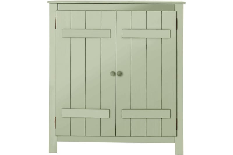 Hallskåp Bertram Grön - Grön - Förvaring - Skoförvaring - Skoskåp