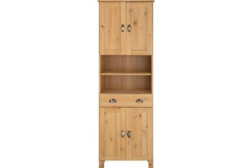 Highboard & skåpsbyrå Loft24 Förvaringsskåp Toscana Medium Colored Wood - Förvaring - Sk åp - Förvaringsskåp