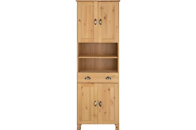 Highboard & skåpsbyrå Loft24 Förvaringsskåp Toscana Medium Colored Wood - Förvaring - Skåp - Förvaringsskåp