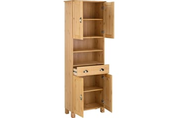 Highboard & skåpsbyrå Loft24 Förvaringsskåp Toscana Medium Colored Wood - Förvaring - Skåp - Förvaringsskåp