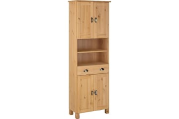 Highboard & skåpsbyrå Loft24 Förvaringsskåp Toscana Medium Colored Wood - Förvaring - Skåp - Förvaringsskåp