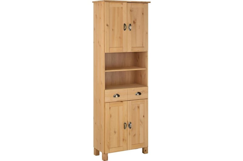 Highboard & skåpsbyrå Loft24 Förvaringsskåp Toscana Medium Colored Wood, undefined