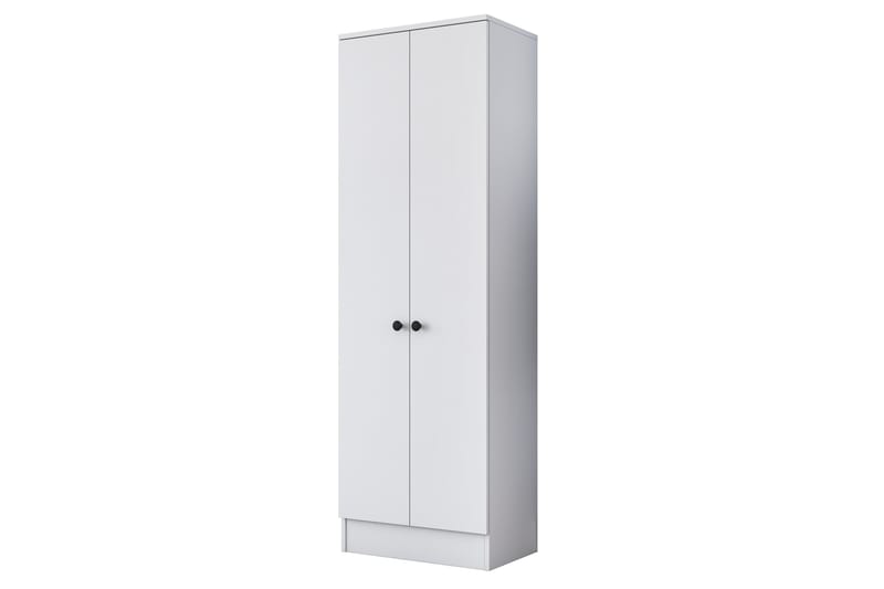 Hooda Highboard 59,8x182,8 cm Vit - Hanah Home - Förvaringsskåp