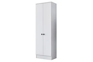 Hooda Highboard 59,8x182,8 cm Vit - Hanah Home - Förvaring - Skåp - Förvaringsskåp