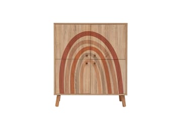 Iris Highboard 95x111 cm Brun