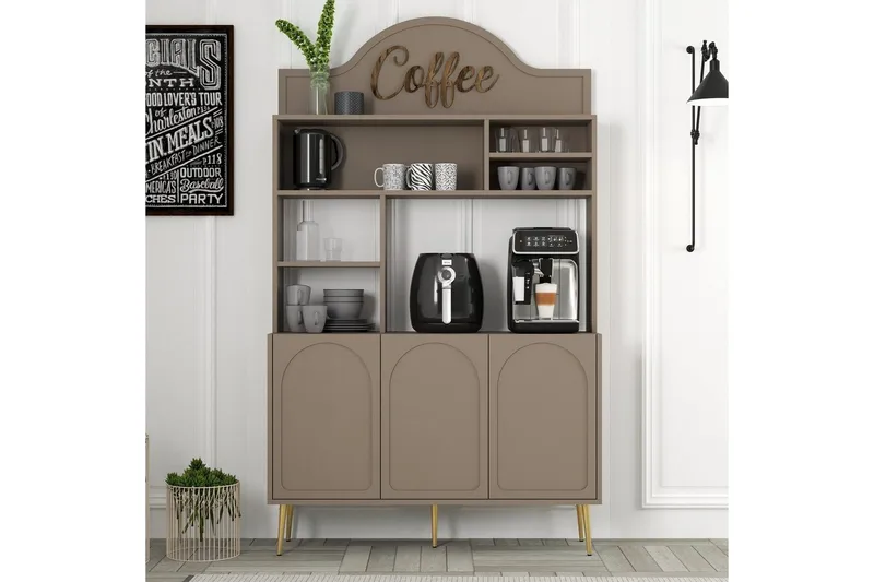 Kaffebarskåp Hazim Tre Atlas / Rany - Atlas / Rany - Förvaring - Skåp - Barskåp