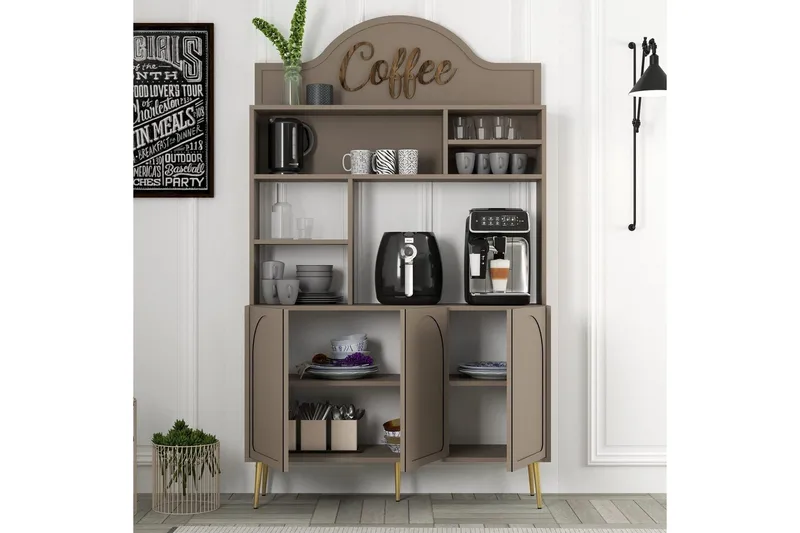 Kaffebarskåp Hazim Tre Atlas / Rany - Atlas / Rany - Förvaring - Skåp - Barskåp