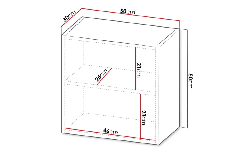 Kangana Highboard - Brun/Beige - Förvaring - Skåp - Förvaringsskåp