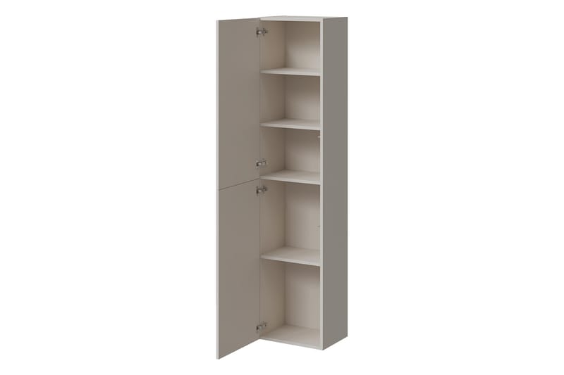 Kangana Highboard - Brun/Svart - Förvaring - Skåp - Förvaringsskåp