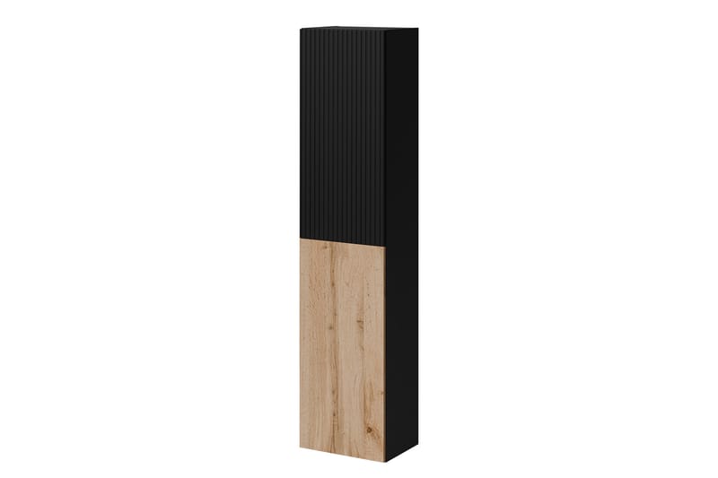 Kangana Highboard - Brun/Svart - Förvaring - Skåp - Förvaringsskåp