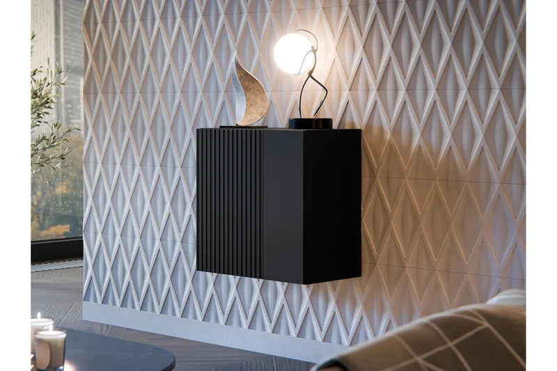 Kangana Highboard - Svart - Förvaring - Skåp - Förvaringsskåp