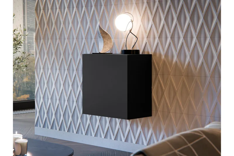 Kangana Highboard - Svart - Förvaring - Skåp - Förvaringsskåp