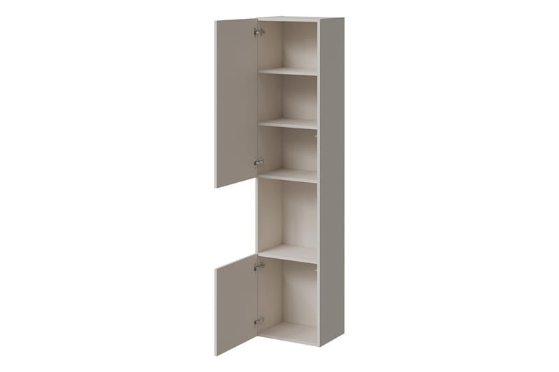 Kangana Highboard - Svart/Brun - Förvaring - Skåp - Förvaringsskåp
