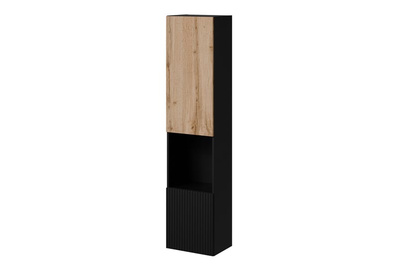 Kangana Highboard - Svart/Brun - Förvaring - Skåp - Förvaringsskåp