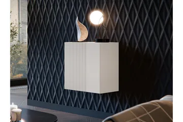 Kangana Vitrinskåp 50x50 cm - Beige - Förvaring - Hylla - Vägghylla