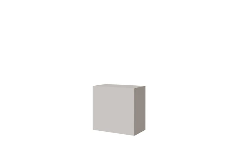 Kangana Vitrinskåp 50x50 cm - Beige - Förvaring - Skåp - Vitrinskåp