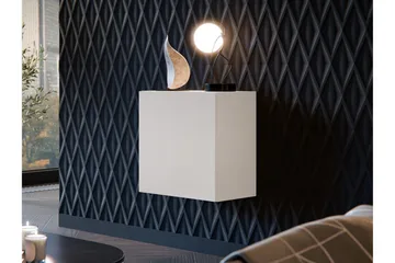 Kangana Vitrinskåp 50x50 cm - Beige - Förvaring - Hylla - Vägghylla