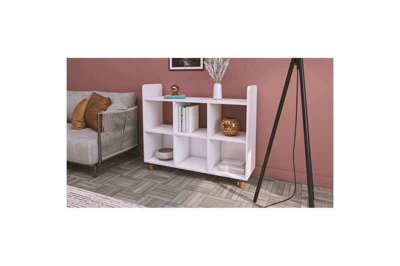 Konsol Sakarya 2 Vit - Vit - Förvaring - Skåp - Förvaringsskåp