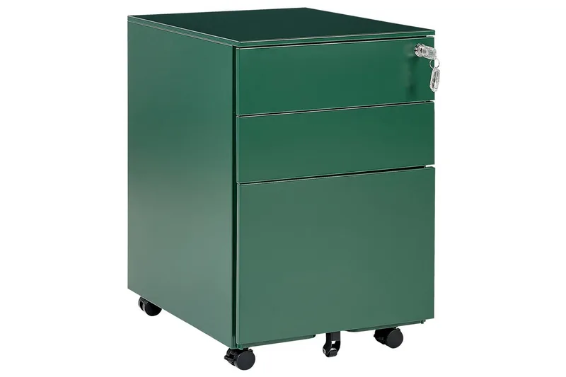Kontorsskåp Cami Grön, Grön