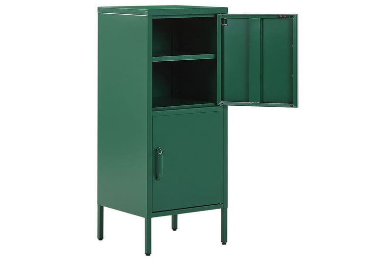 Kontorsskåp Huron Grön - Grön - Förvaring - Skåp - Förvaringsskåp