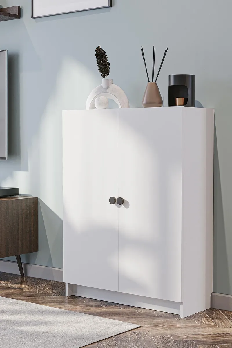 Lenvo Bokhylla 105 cm - Förvaring - Skåp - Förvaringsskåp