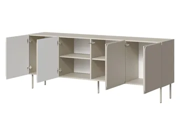 Marros Skänk 200 cm - Beige - Förvaring - Förvaringsmöbler - Sideboard & skänk