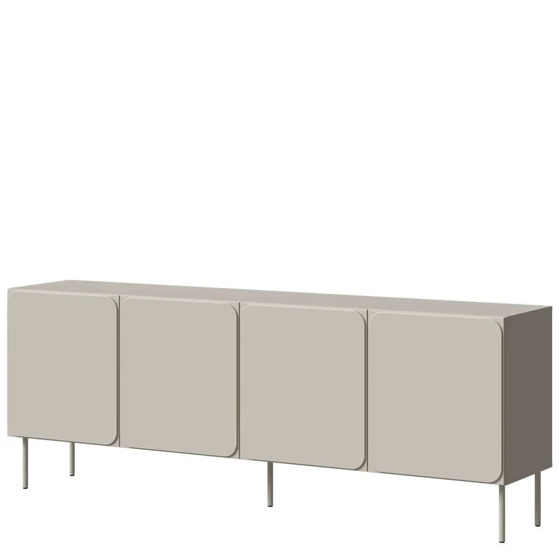Marros Skänk 200 cm, Beige