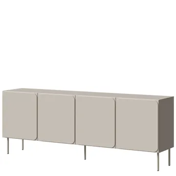 Marros Skänk 200 cm - Beige - Förvaring - Förvaringsmöbler - Sideboard & skänk