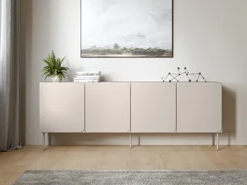 Marros Skänk 200 cm - Beige - Förvaring - Förvaringsmöbler - Sideboard & skänk