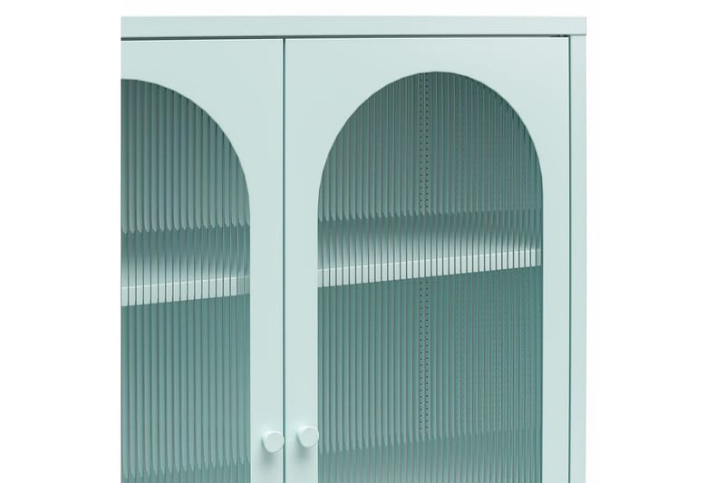 Medicinskåp Loft24 Skåp Luna 80x40x102 cm, Himmelsblå Light Blue,Blå - Förvaring - Skåp - Förvaringsskåp - Säkerhetsskåp - Medicinskåp