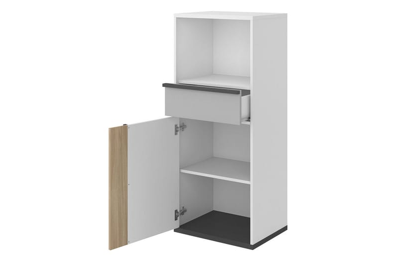 Metropolitan Highboard - Grå - Förvaring - Skåp - Förvaringsskåp