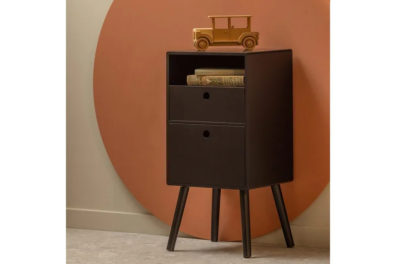 Nattduksbord Ozzy High - Möbler - Bord & matgrupper - Avlastningsbord - Sängbord & nattduksbord