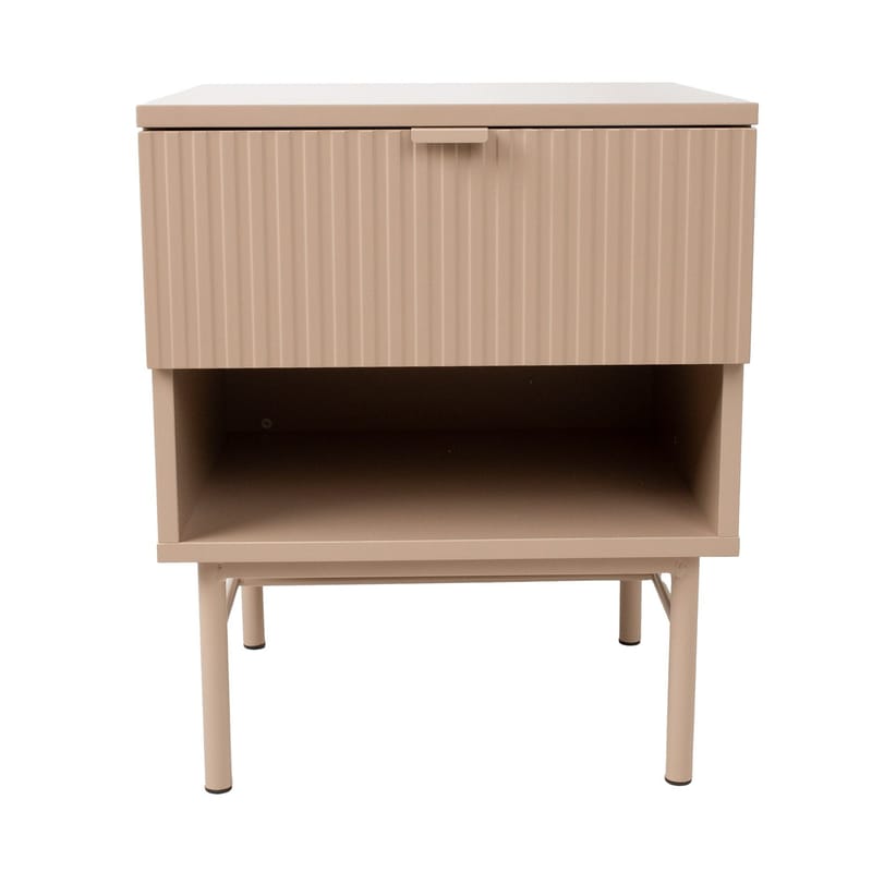 Nattduksbord Sequence 45x40x55 cm - Cappuccino - Förvaring - Skåp - Förvaringsskåp