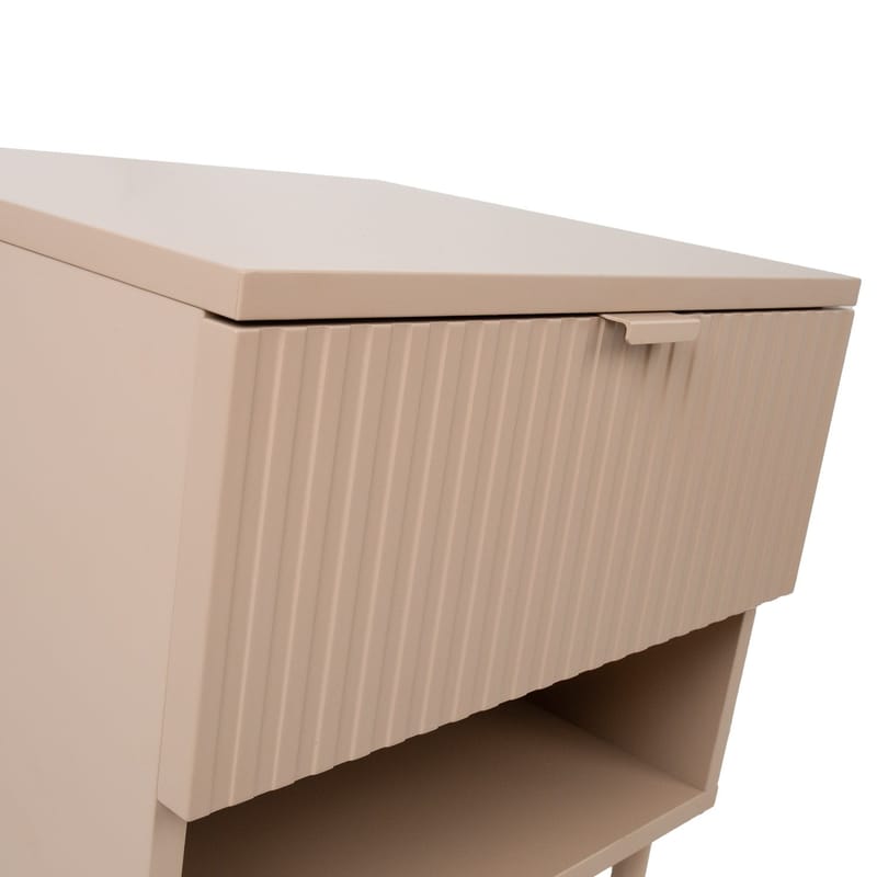 Nattduksbord Sequence 45x40x55 cm - Cappuccino - Förvaring - Skåp - Förvaringsskåp