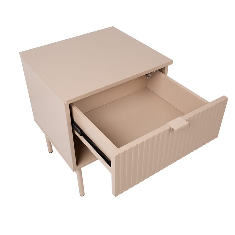Nattduksbord Sequence 45x40x55 cm - Cappuccino - Förvaring - Skåp - Förvaringsskåp