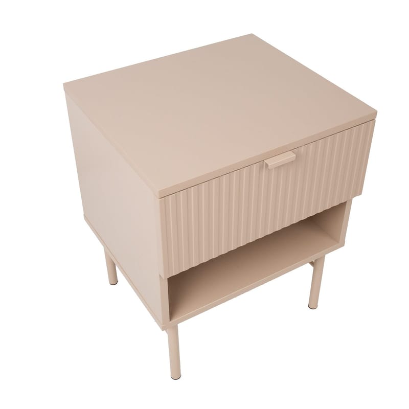 Nattduksbord Sequence 45x40x55 cm - Cappuccino - Förvaring - Skåp - Förvaringsskåp