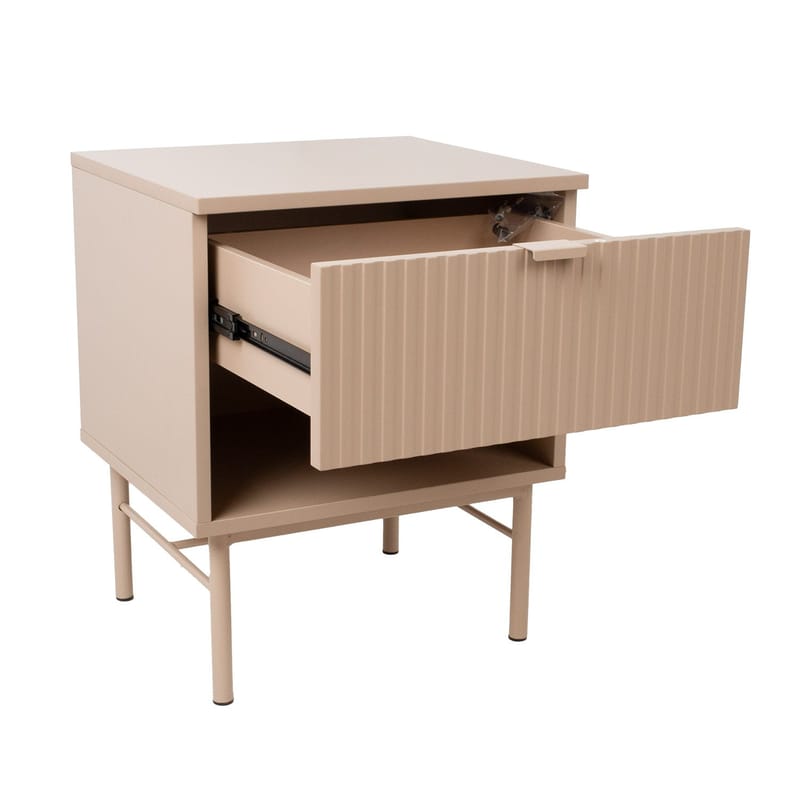 Nattduksbord Sequence 45x40x55 cm - Cappuccino - Förvaring - Skåp - Förvaringsskåp