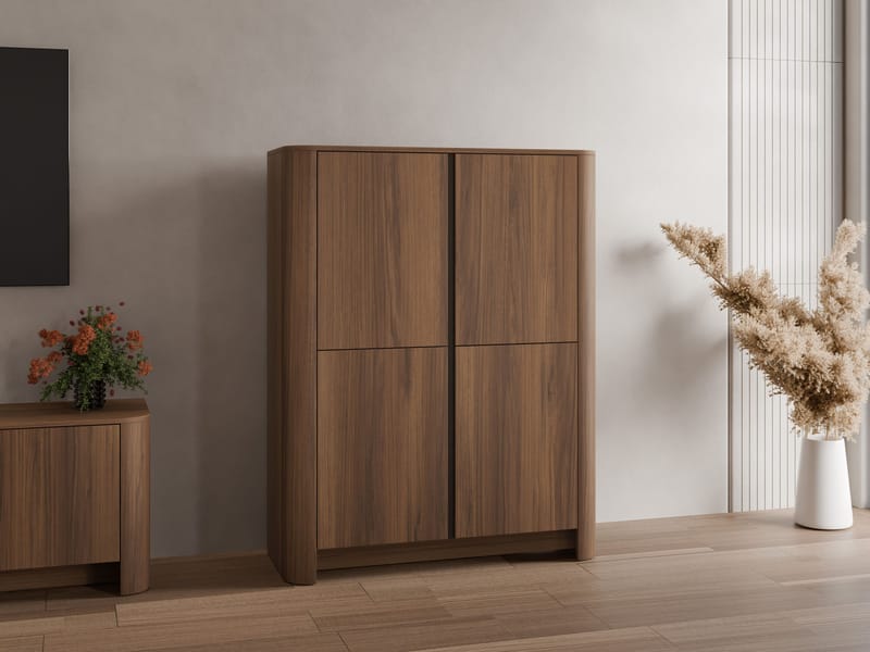 Norrhassel Skänk 103 cm - brun - Förvaring - Skåp - Förvaringsskåp