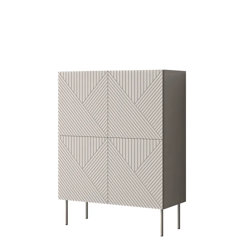 Norrs Konsolskåp 89 cm, beige