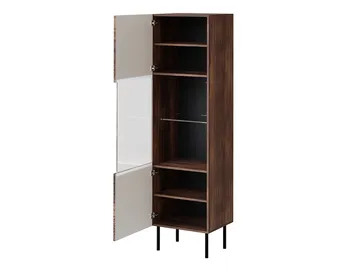 Norrs Vitrinskåp 51 cm - beige - Förvaring - Skåp - Vitrinskåp