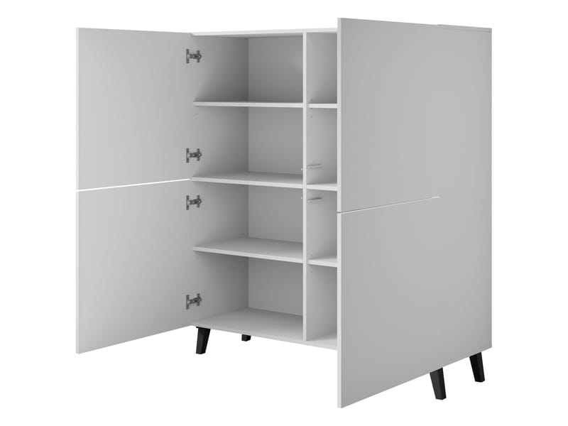 Orvik Skänk 120 cm - grå, brun - Förvaring - Skåp - Förvaringsskåp