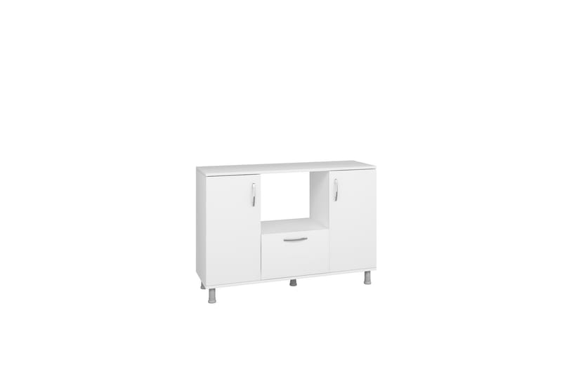 Pietro Highboard 120x86,5 cm Vit - Hanah Home - Förvaring - Skåp - Förvaringsskåp