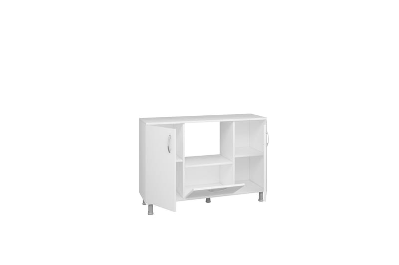 Pietro Highboard 120x86,5 cm Vit - Hanah Home - Förvaring - Skåp - Förvaringsskåp
