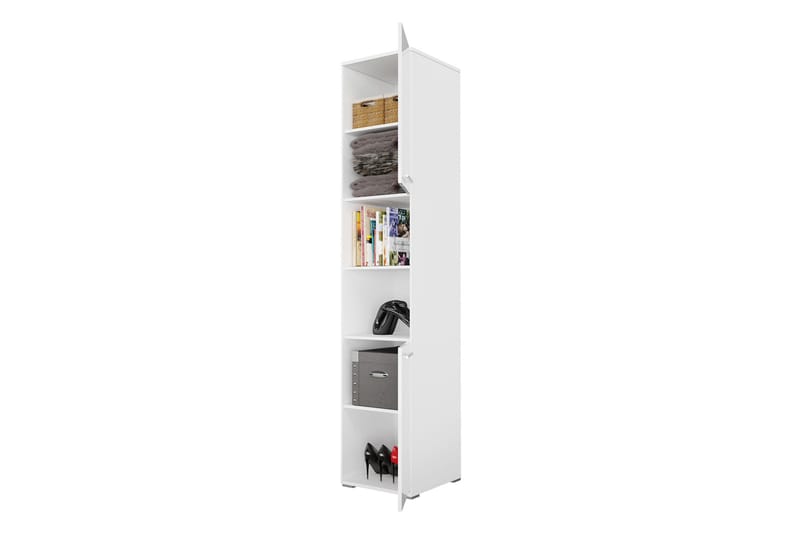 Rauk Highboard - Grå - Förvaring - Skåp - Förvaringsskåp